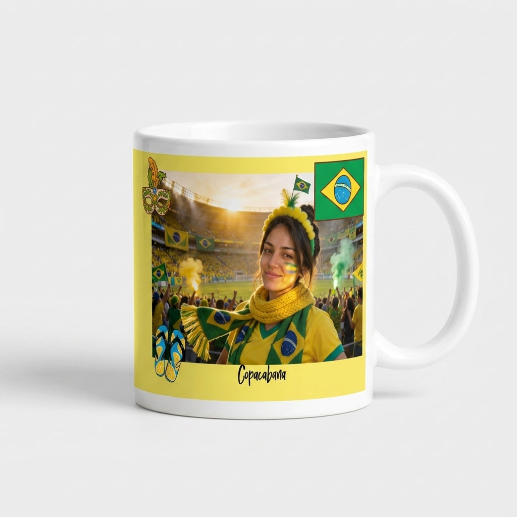 Brazil Mug
