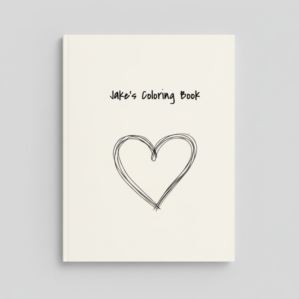 Coloring Book: Moments in Lines