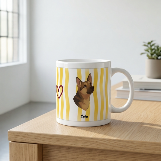 Pastel Pet Mug