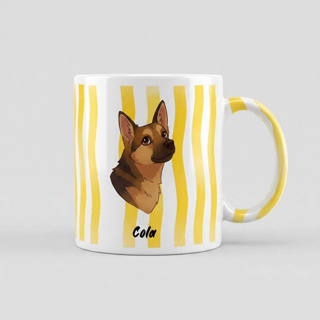 Pastel Pet Mug