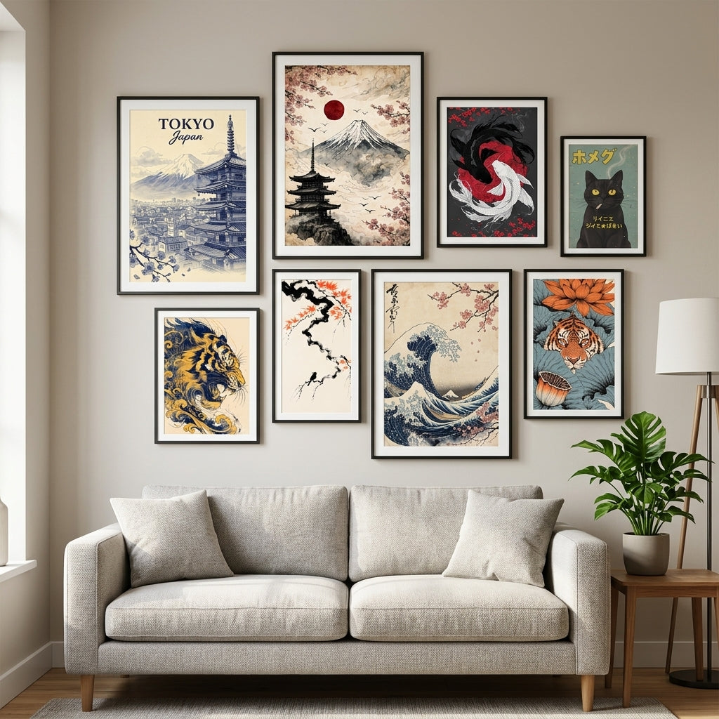 Enchanted Japan Framed Poster - Gallery of Inspiration