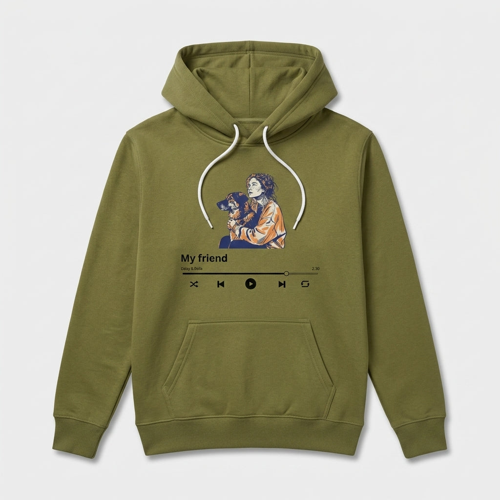 Music Player Hoodie