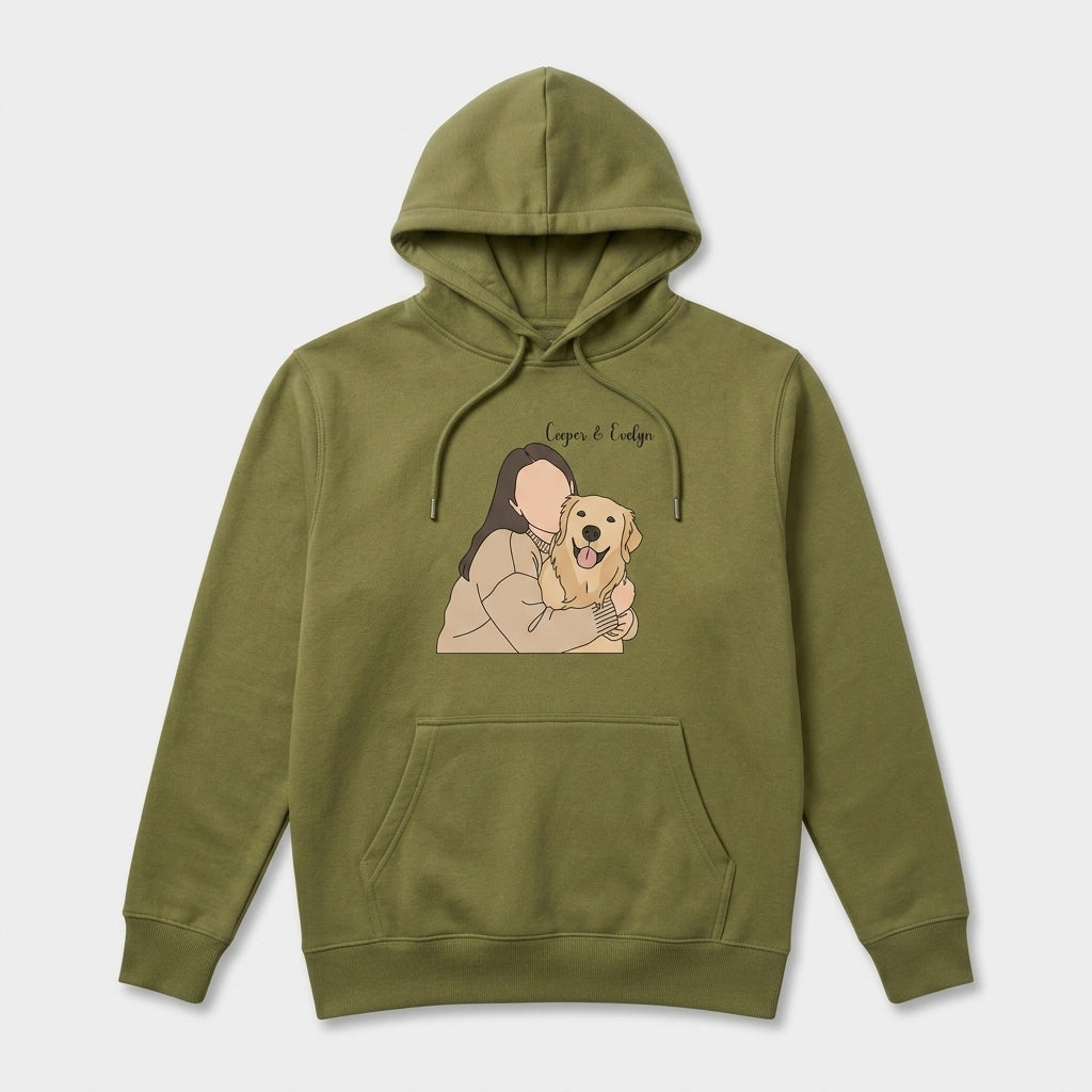 Big Patch Hoodie