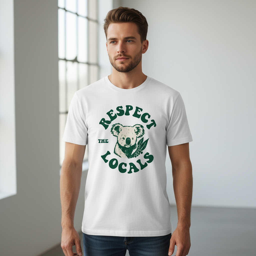 Respect The Locals Tee