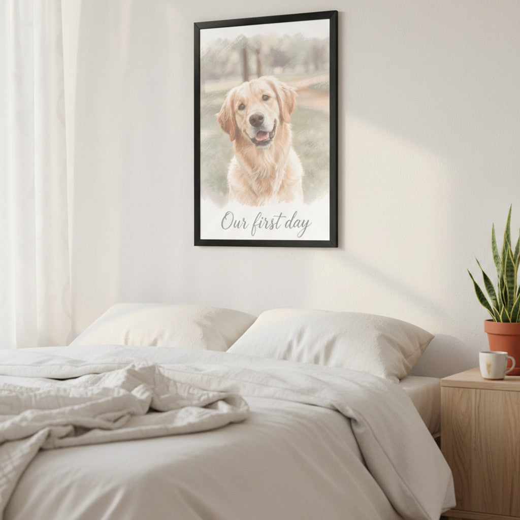 Perfectly Imperfect: Pet Art - Image 2 Image