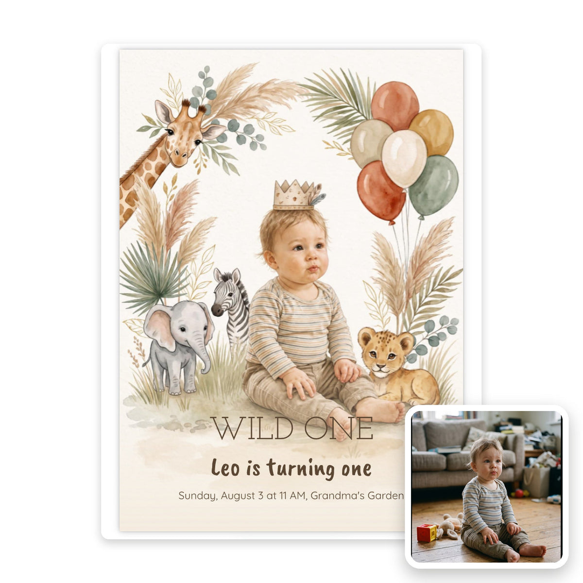 Wild One First Birthday