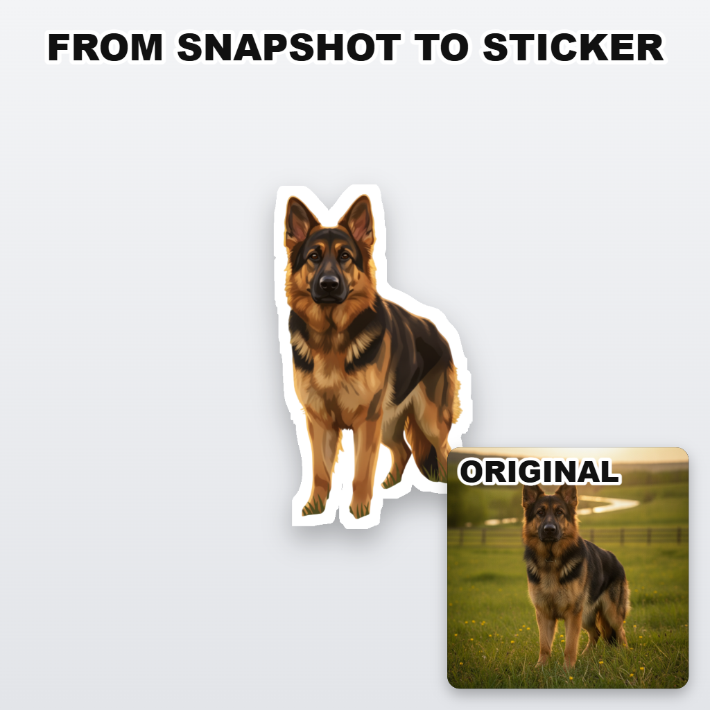 Stickers – Reimagine Your Photos