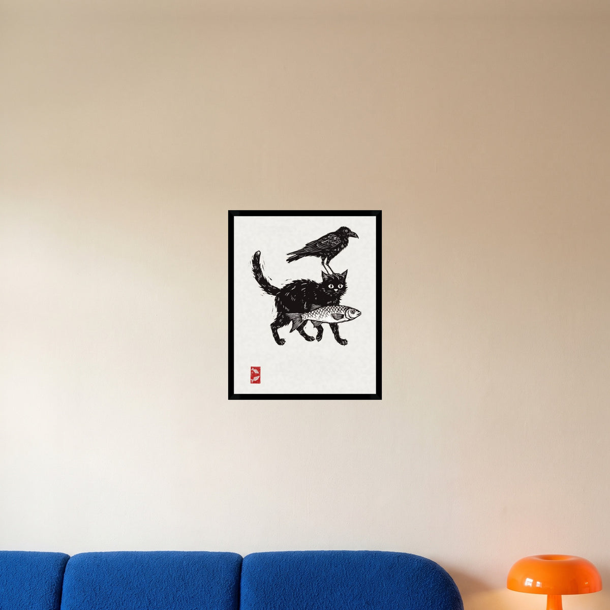 room-black-40x50