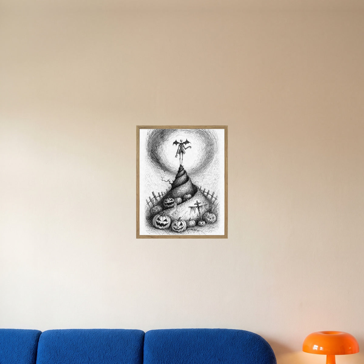 room-oak-40x50