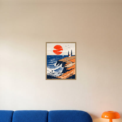 room-oak-40x50