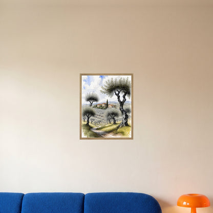 room-oak-40x50