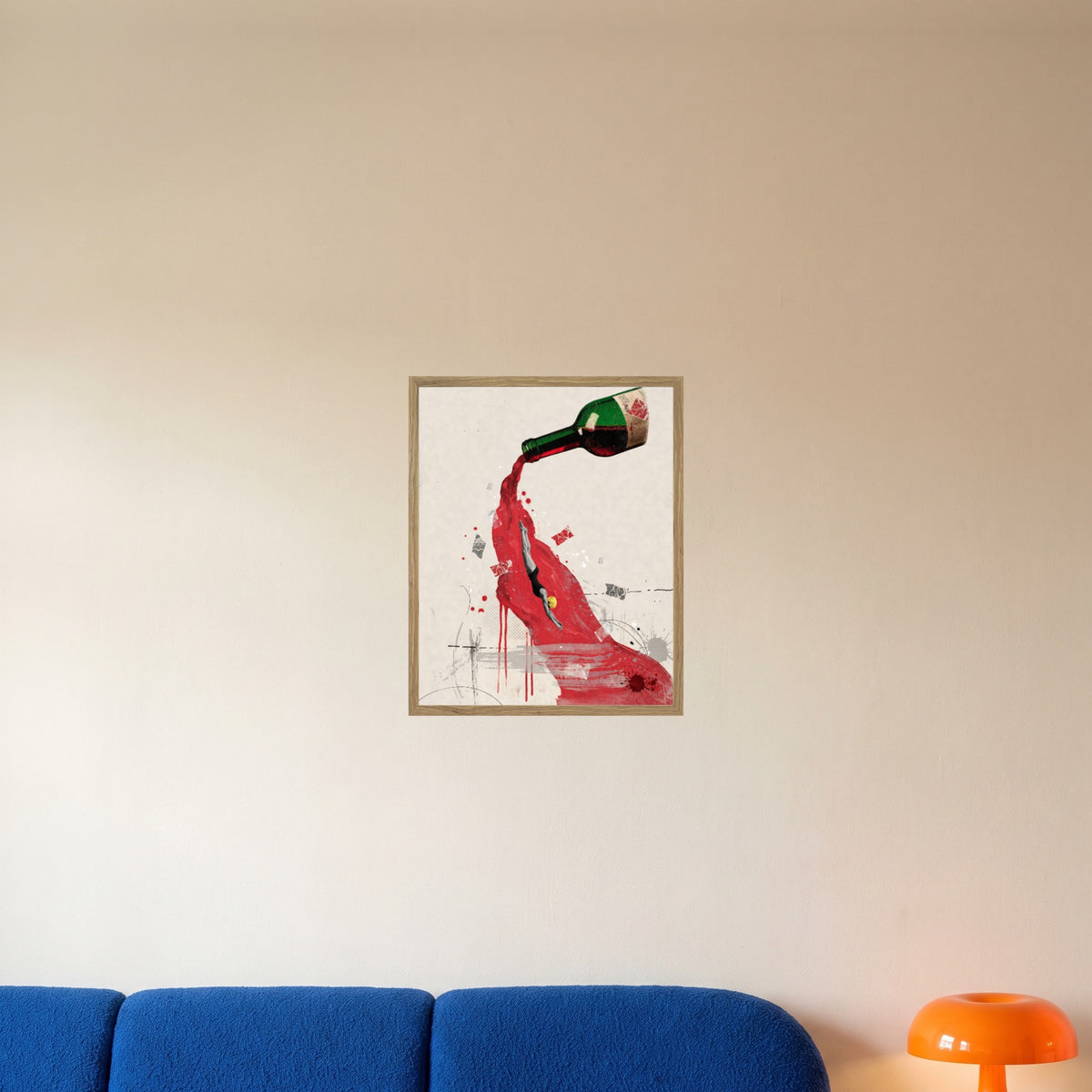 room-oak-40x50