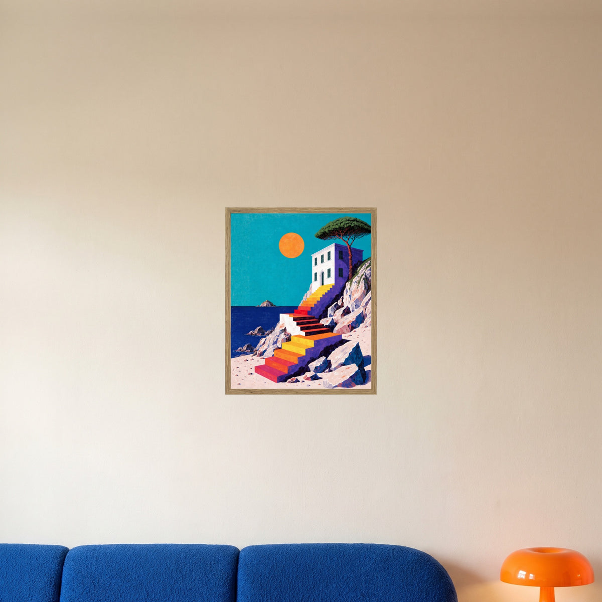 room-oak-40x50
