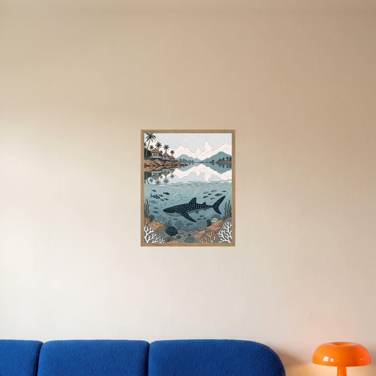 room-oak-40x50