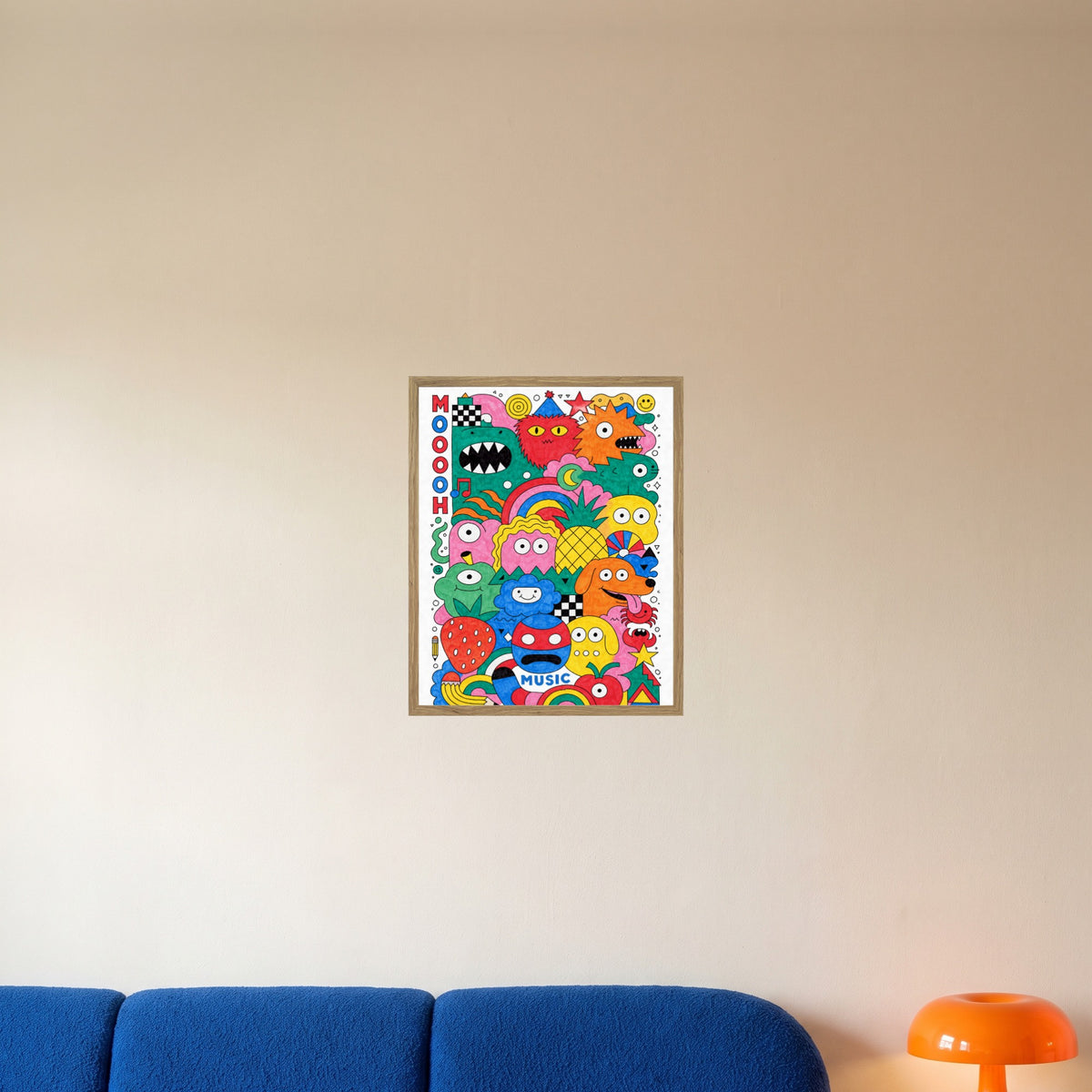 room-oak-40x50