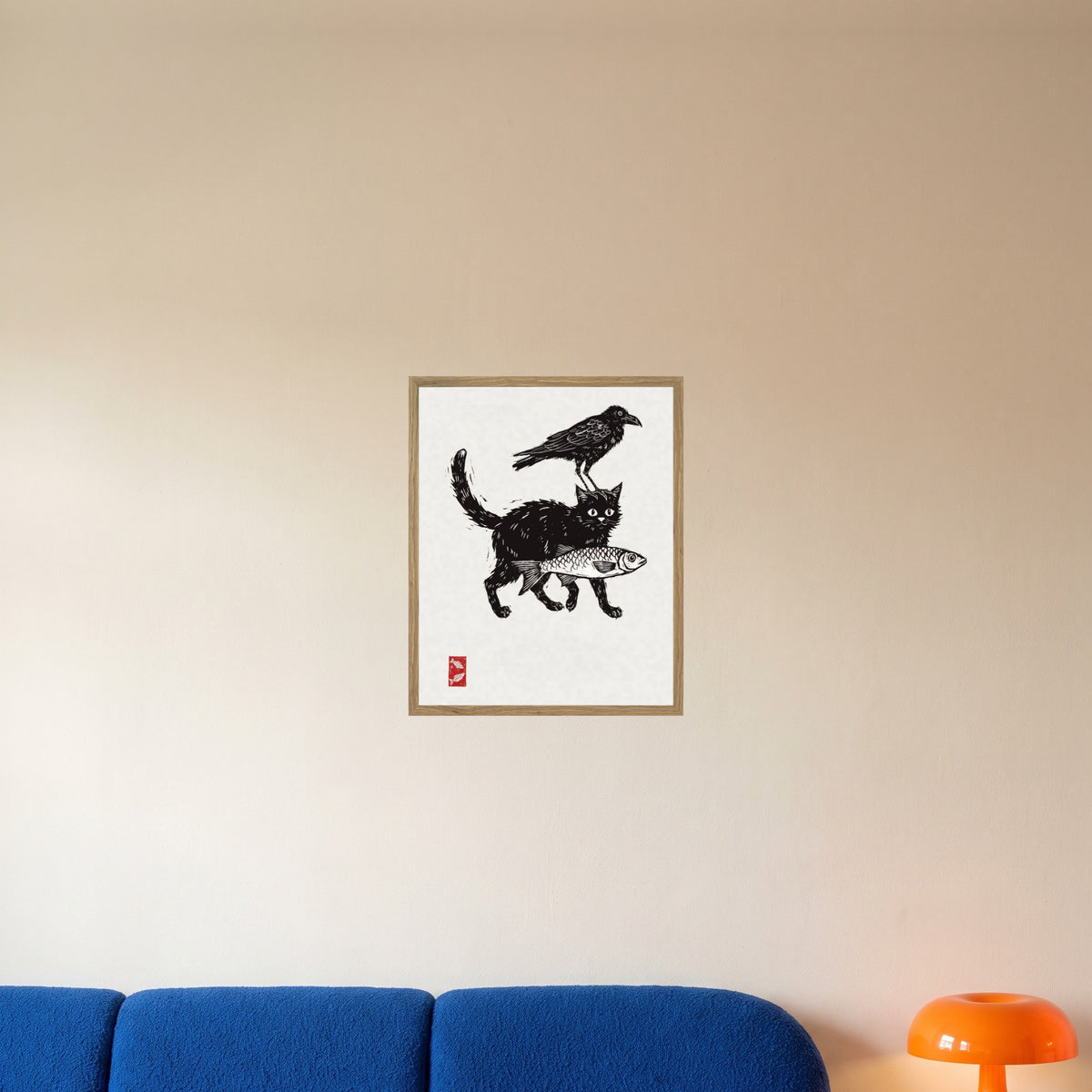 room-oak-40x50