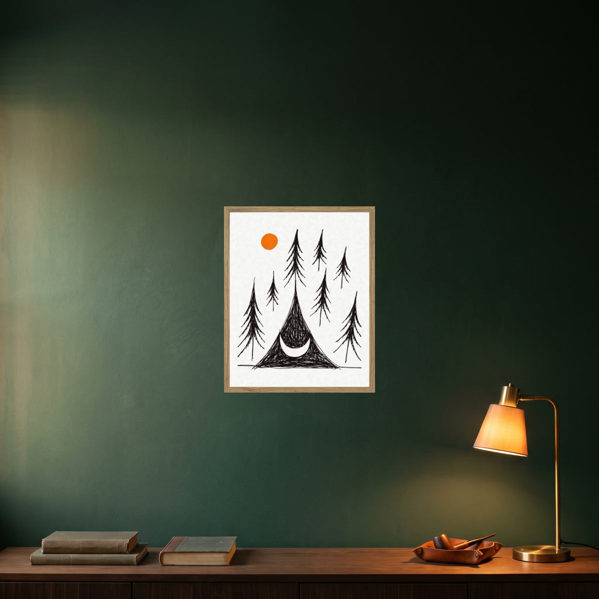 room-oak-40x50