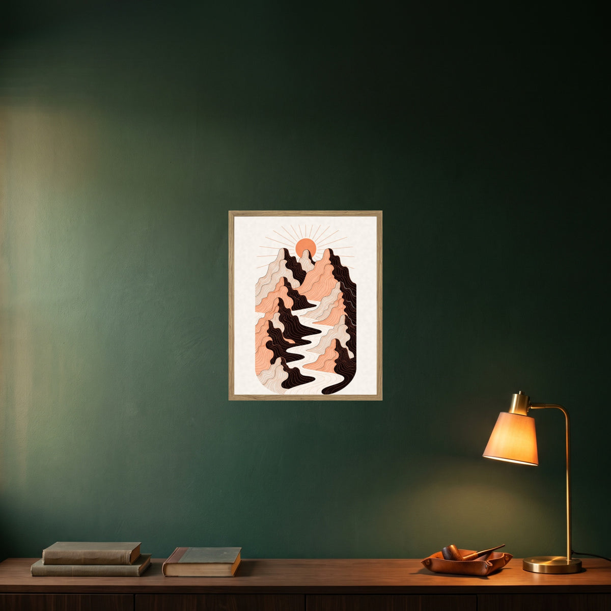 room-oak-40x50