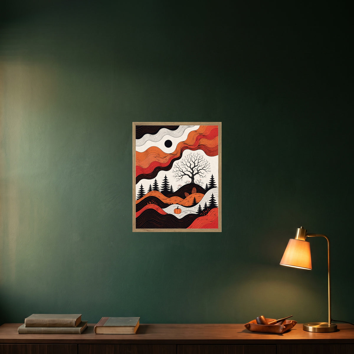 room-oak-40x50