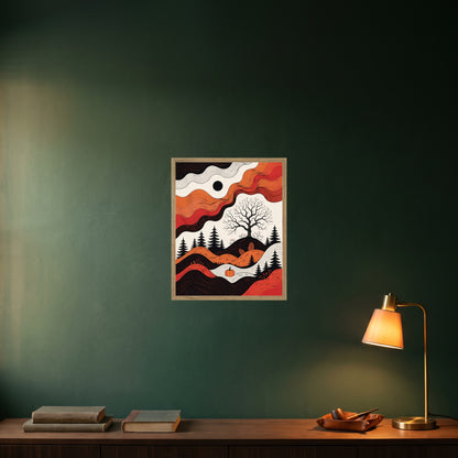 room-oak-40x50