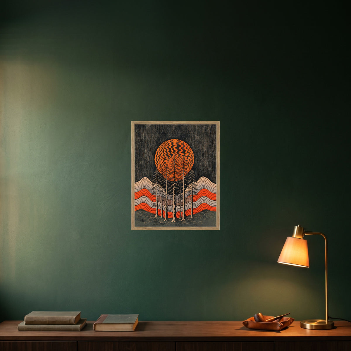 room-oak-40x50
