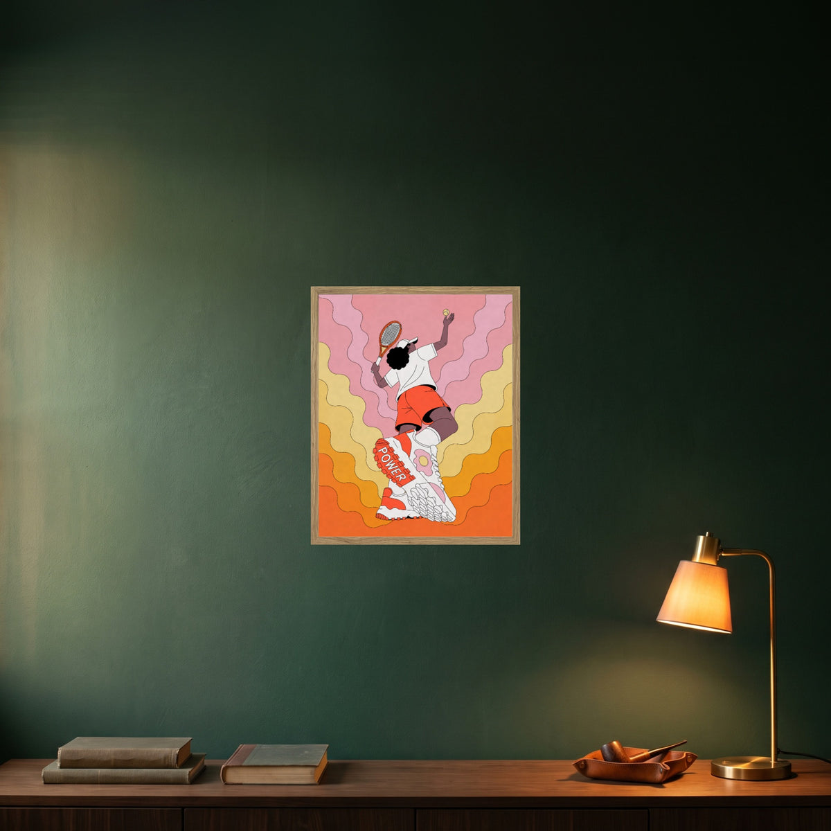 room-oak-40x50