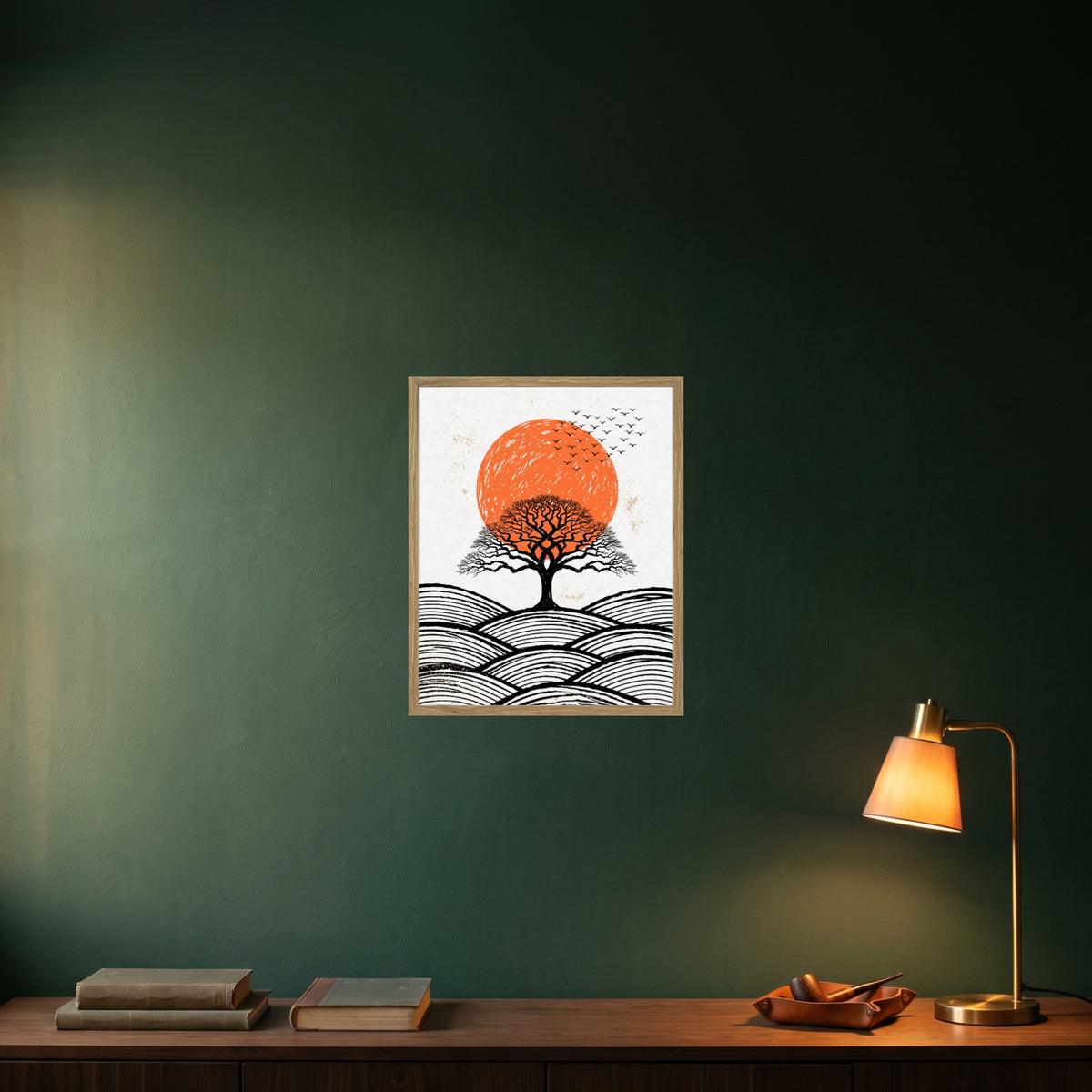 room-oak-40x50