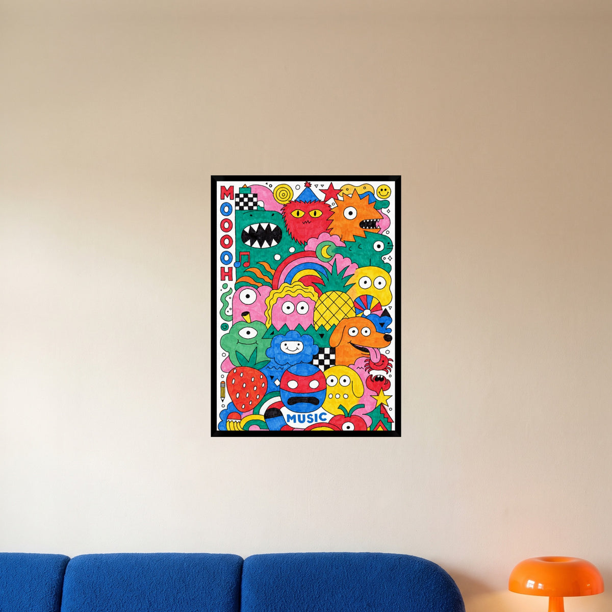 room-black-50x70