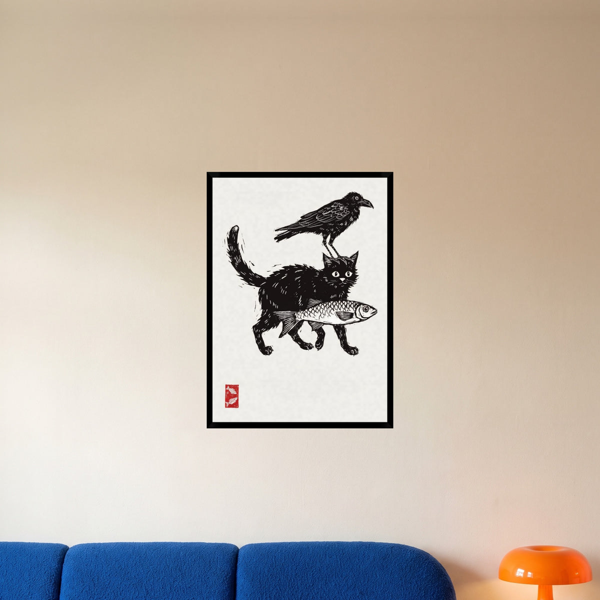 room-black-50x70