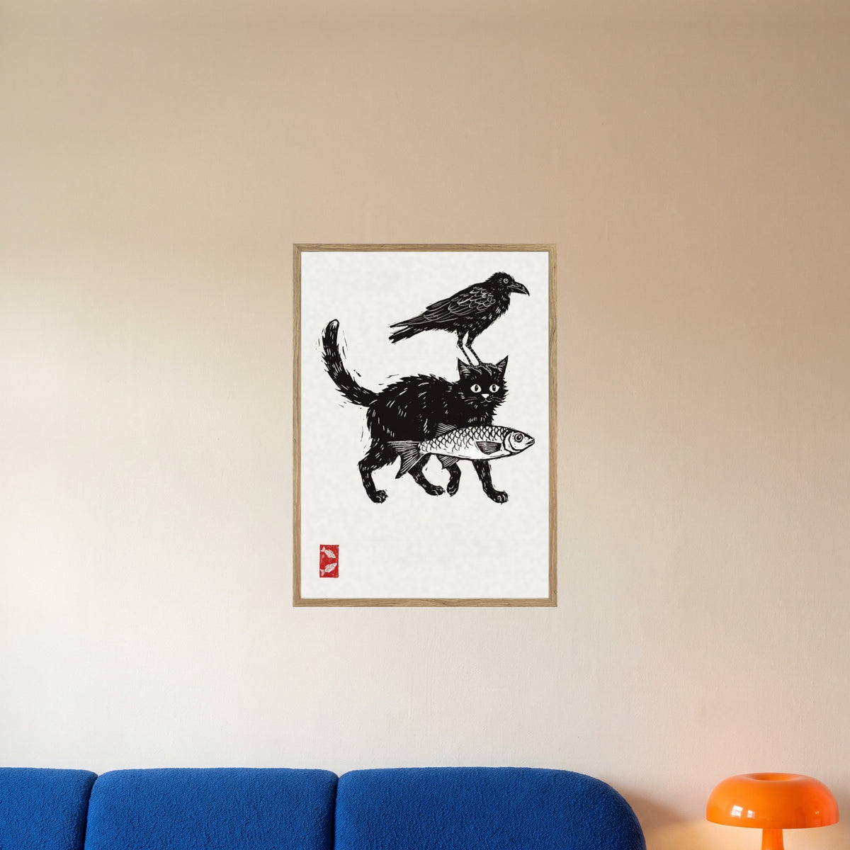 room-oak-50x70
