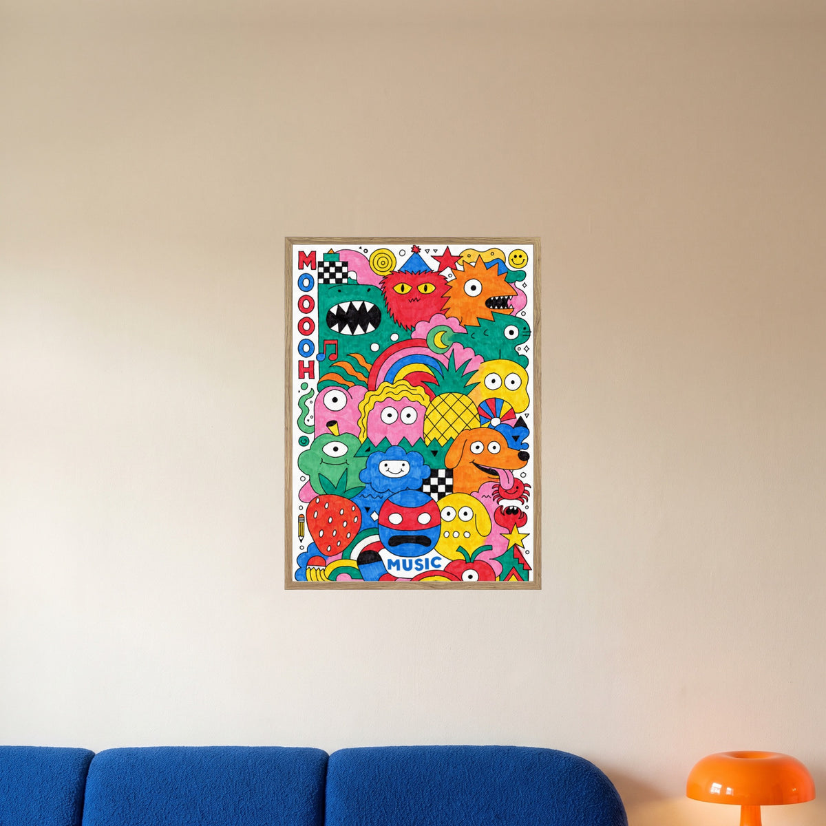 room-oak-50x70