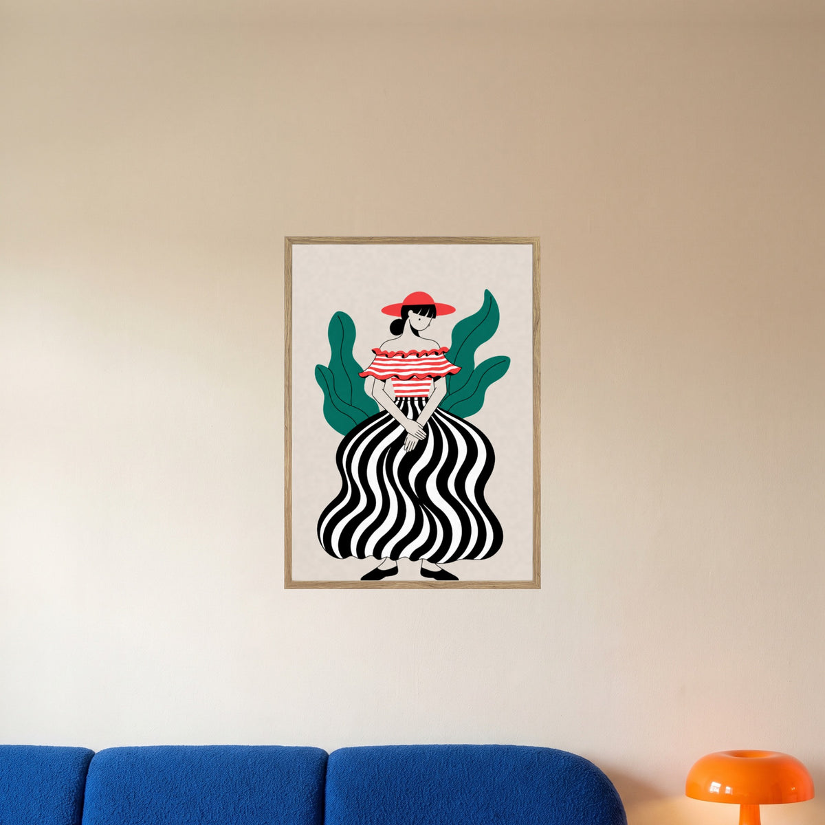 room-oak-50x70