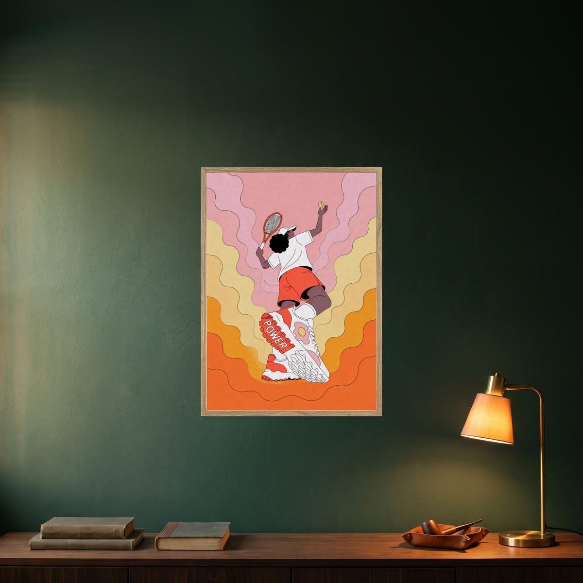 room-oak-50x70