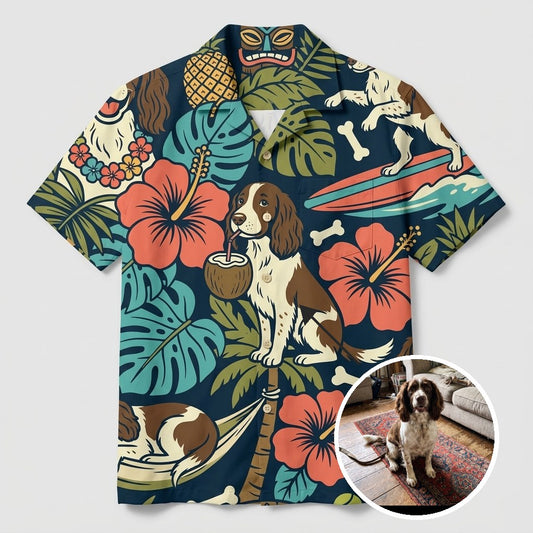 Hawaiian Shirt Aloha Dog marketing