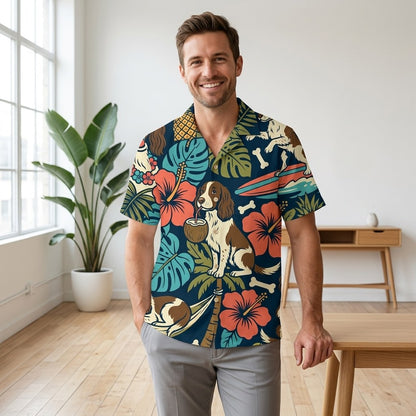 Hawaiian Shirt Aloha Dog room