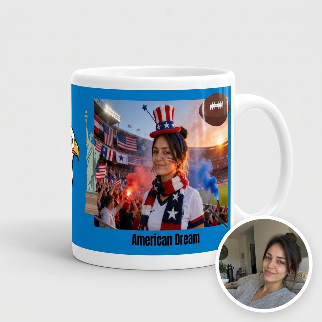 USA Mug
