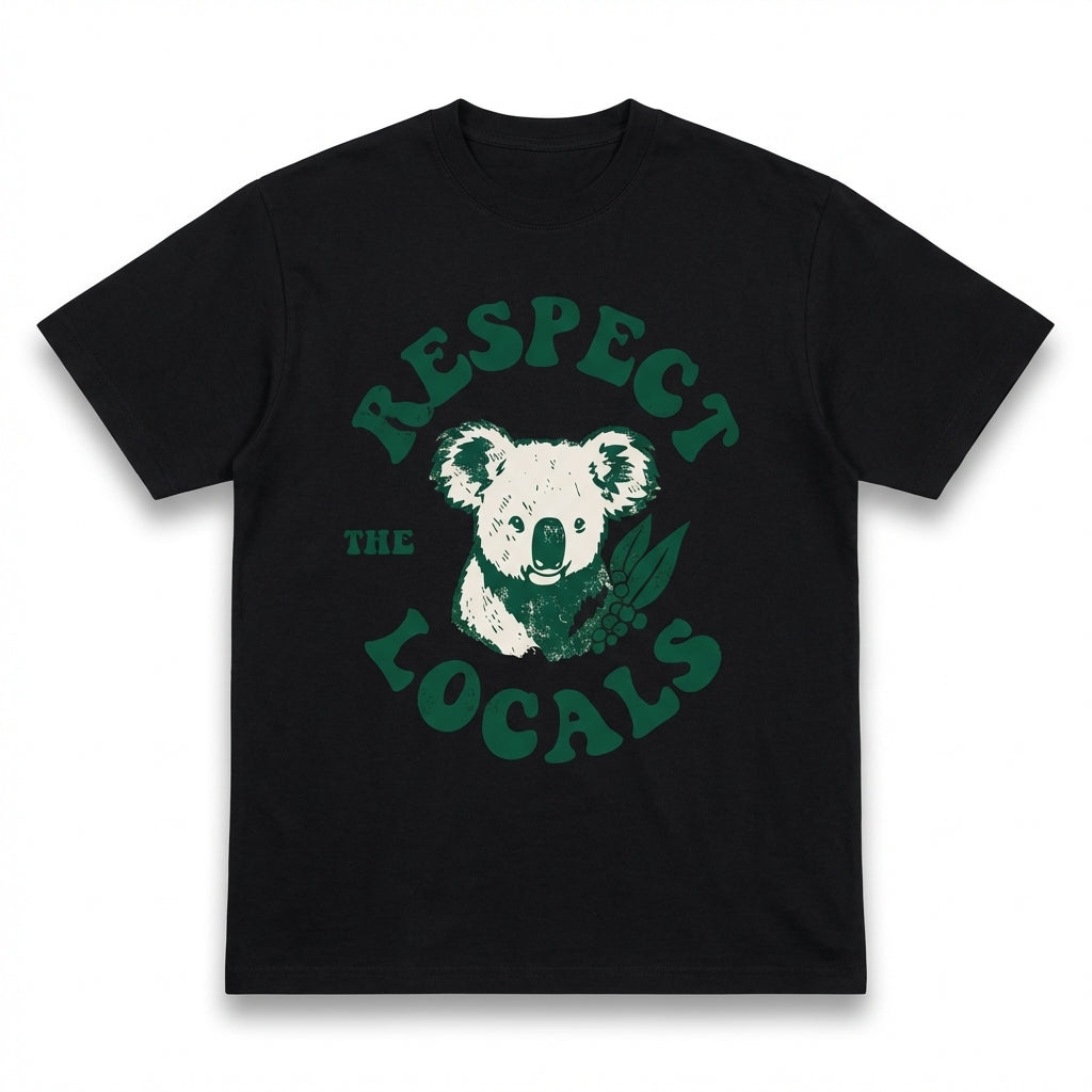 Respect The Locals Tee