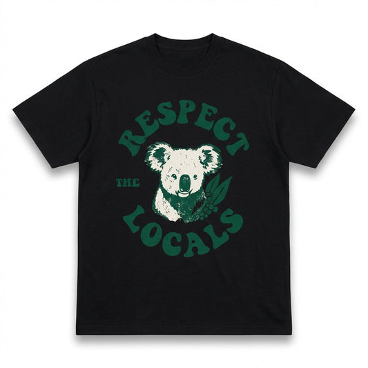 Respect The Locals Tee