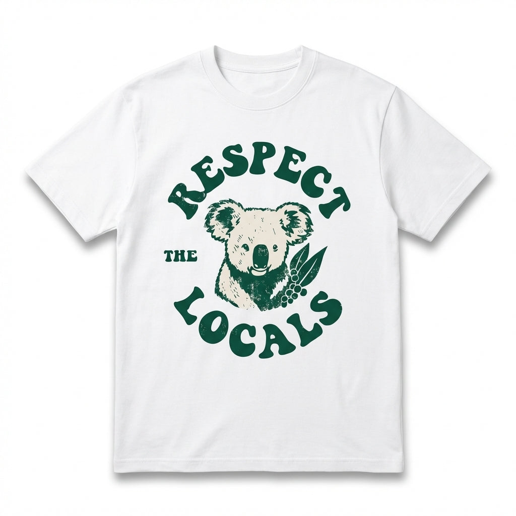 Respect The Locals Tee