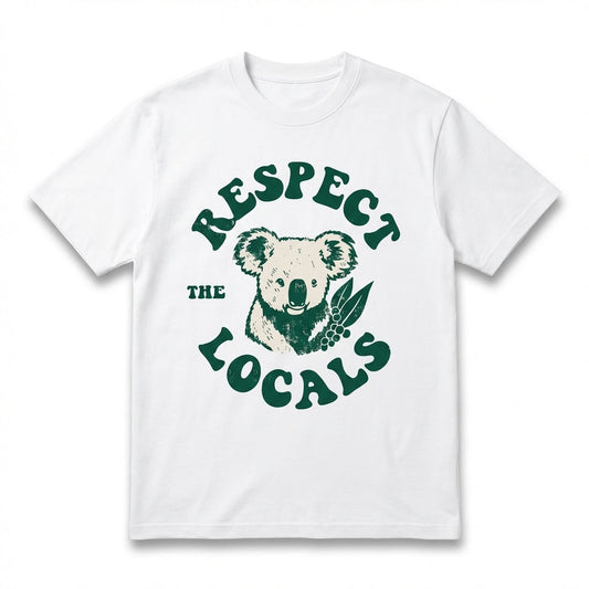 Respect The Locals Tee