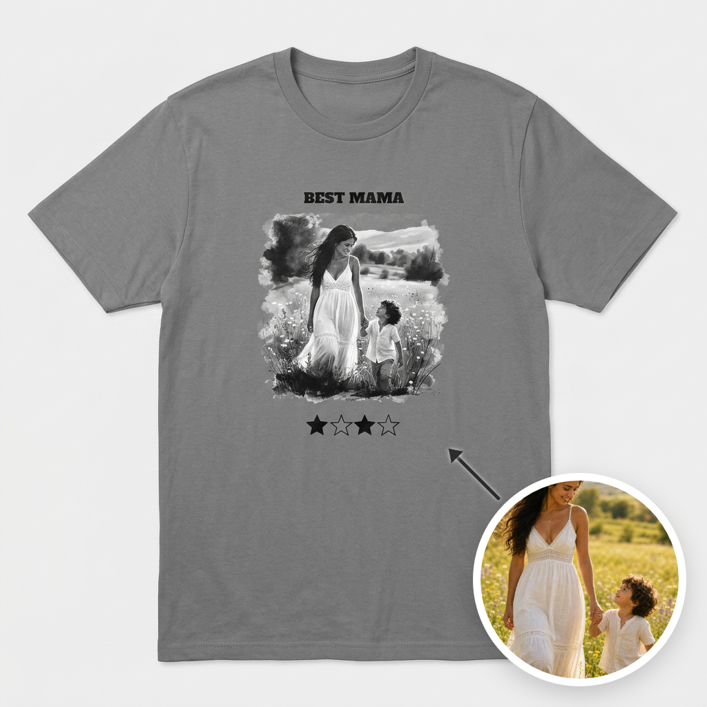 Best Mama T-shirt