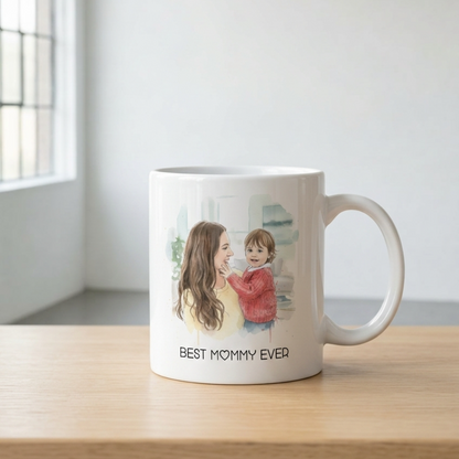 Best Mommy Ever Mug