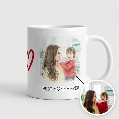 Best Mommy Ever Mug