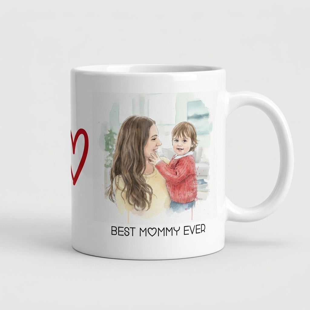 Best Mommy Ever Mug