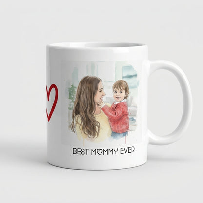 Best Mommy Ever Mug