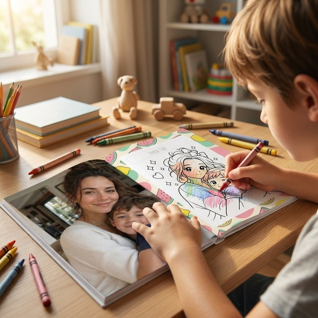 Sweet Story – Coloring Book
