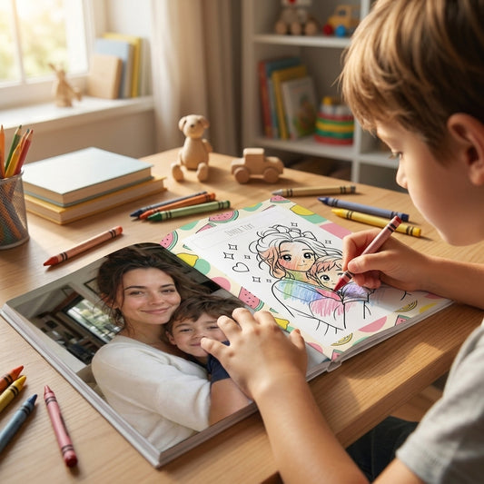 Sweet Story – Coloring Book