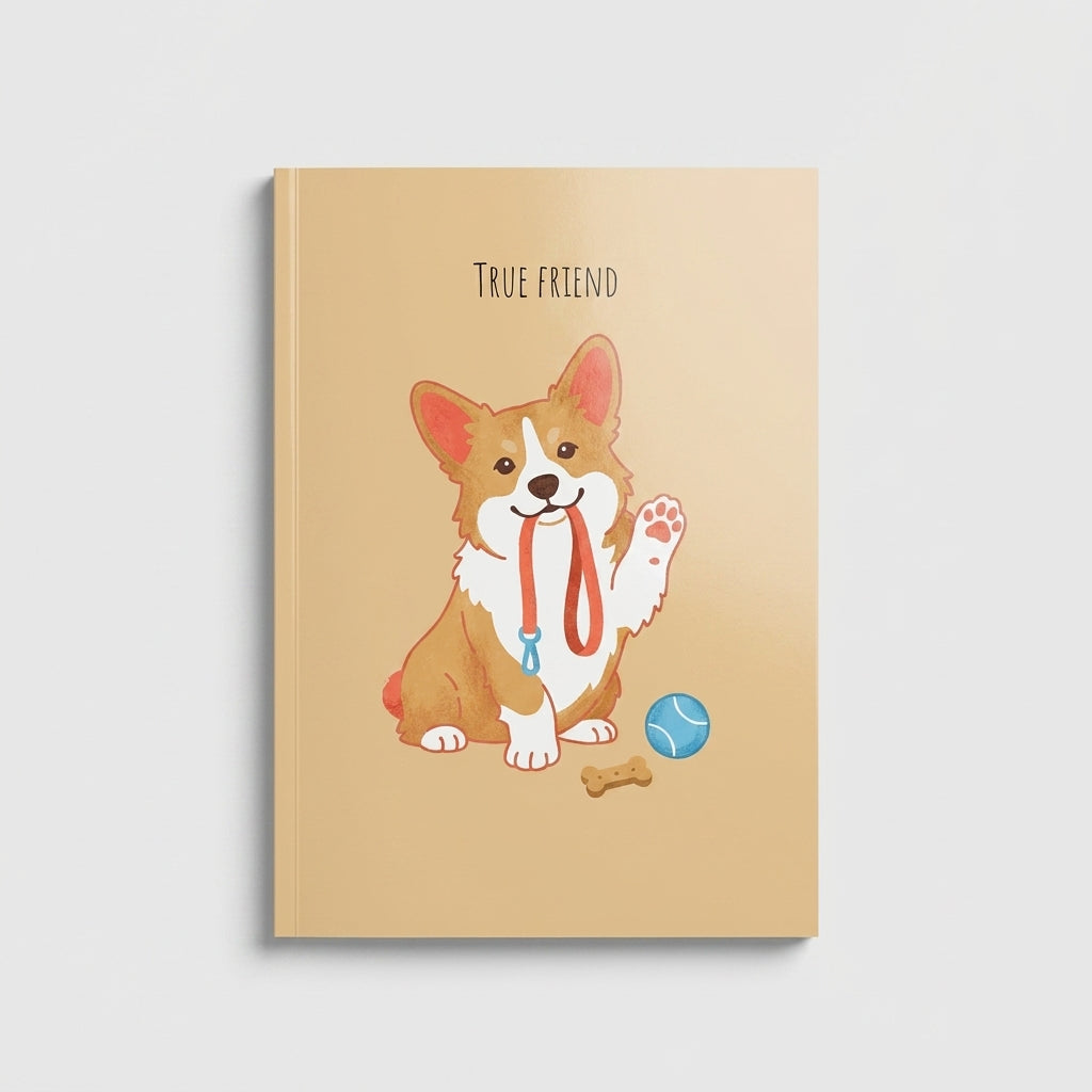 True Friend – Coloring Book