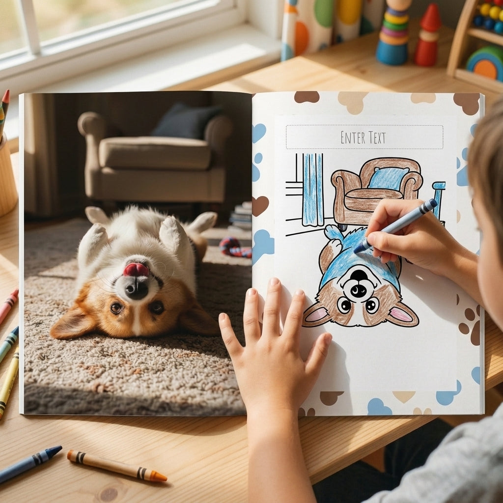 True Friend – Coloring Book