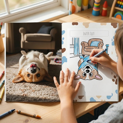 True Friend – Coloring Book